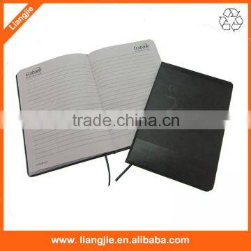 Custom A5/A4 Embossed Logo PU Leather Executive Notebook