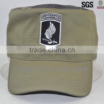 High quality women fashion military cap hat