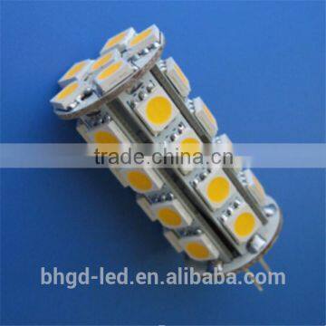 high quality led car light g4 130lm/w DC12V lamp with pin plug