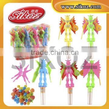 SK-T364 Mini Robot Toys Candy