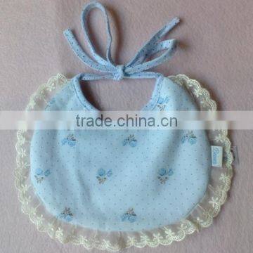 lovely baby bids with lace border