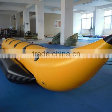 Inflatable Aqua Banana Boats/Flying Water Banana crazy water sports