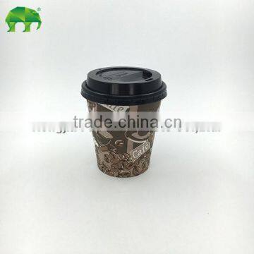 2016 new idea disposable paper cups for hot drinks coffee paper cups made in China