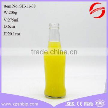 Best Price Clear Fruit Juice Glass Bottle Wholesale photo-3