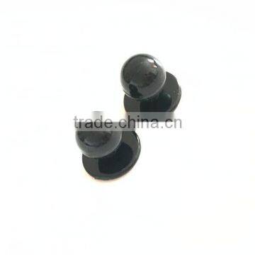 Black Color Chef Jacket Buttons