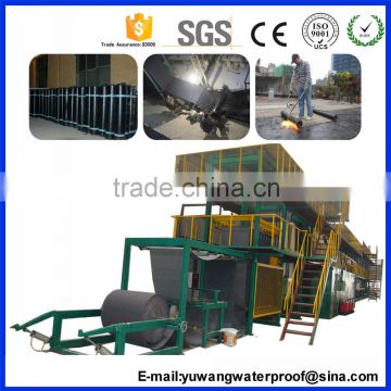 polymer sbs modified asphalt waterproof membrane machine production line