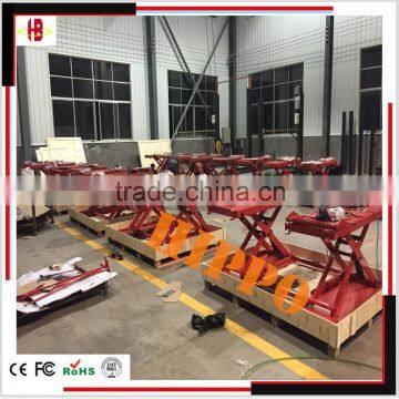 1m 3.5T mid low ceiling portable car lift