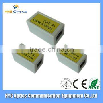 manufacture supply cat5e rj45 coupler,rj45 cat5e network coupler