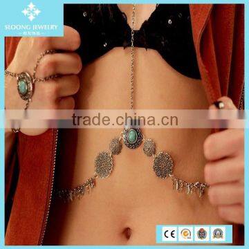 Wholesale Sexy Body Chain Jewelry Necklace