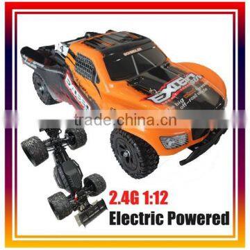 1:12 4WD 2.4G Big wheel aggressive off-road Remote Control Car,Toys RC Car