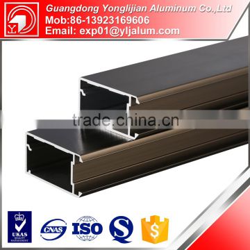 Anodizing aluminum windows and doors profile