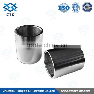 best selling tungsten carbide shaft sleeves for oil pump sealing