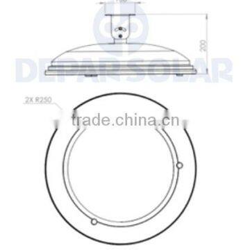80W LED High Bay Area / Factory Light 220VAC New Practical / Cooling Design DOHA Series photo-2