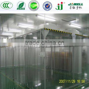 Jowell Full customized Design Hard / Soft wall clean room Booth Station