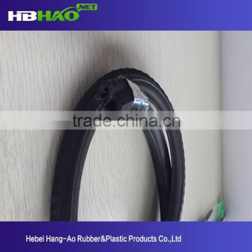 extruded silicone rubber seal strip