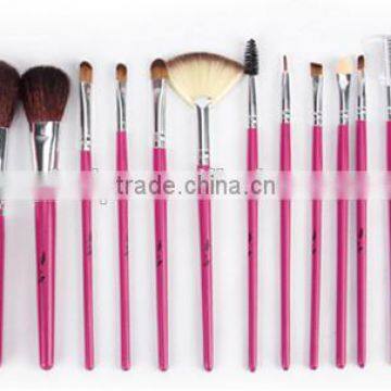 Natural hair Professional cute looking makeup brushes set