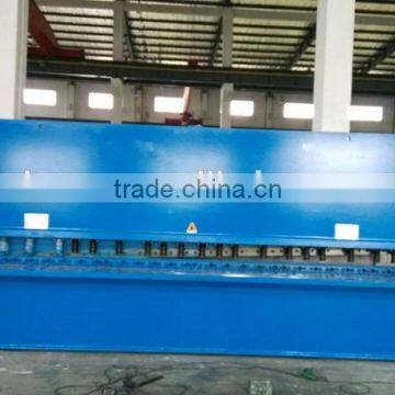 sheet metal specifications qc11y-6*2500/cutting machine sheet