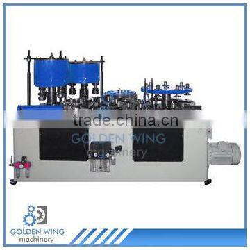 Automatic 4-station Combiner Flanging/Seaming/Neckingpacking Machine For Tin Can Box making Line