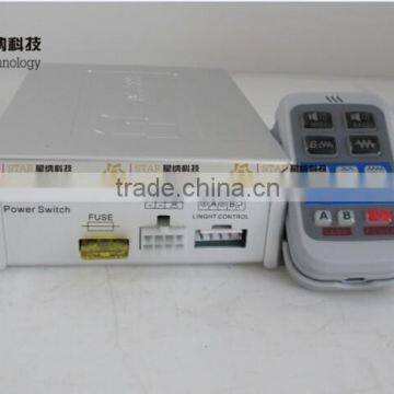 200W Auto Alarm Hooter/Siren Car Horn/Police Car Speaker 12V /200W Police Siren Amplifier(XN-880A) photo-6