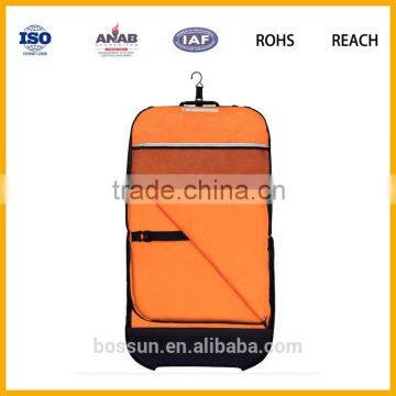 Factory price foldable travel Nylon suit garment cloth cover/ bag for business