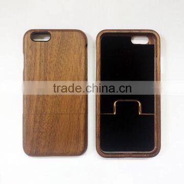 2015 Real wood phone case for iphone 6s plus,for iphone 6s plus case wood