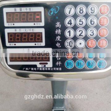 150kg Folding Platform Scale Checked Grey Scale Factory Price 30*40cm photo-4