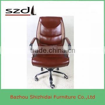 Computor chair with steel caster base designSD-5305