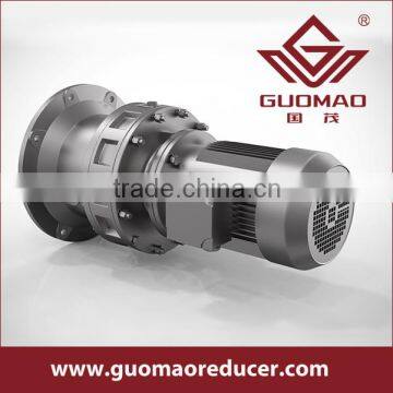 GUOMAO Manufacturer 1:40 ratio cycloidal extruder used reduction gearbox prices