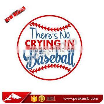 Baseball Mom Heat Transfer Printing Pu Vinyl for Tshirts