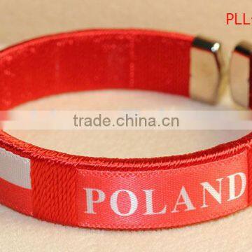(PLL-532)Different National Flag World Cup DIY Friendship Bangle Just For You