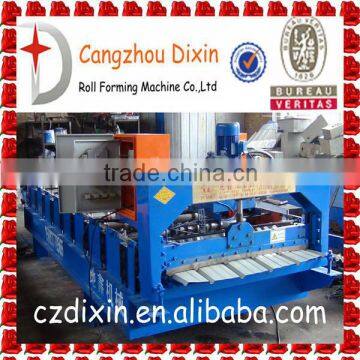 DX aluminum production line roof panel making machine