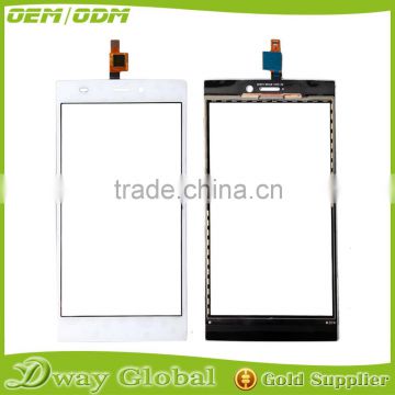 Mobile spare part touch panel For wiko ridge 4g touch screen digitizer for wiko ridge 4g front glass sensor