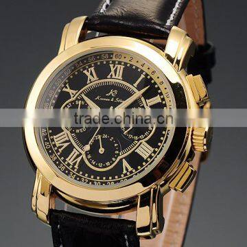 KS Classic 24 Hours Analog Men Automatic Mechanical Watch