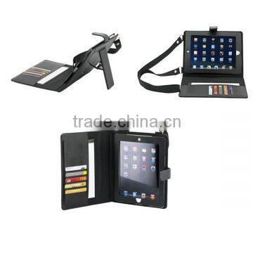 Fashion Leather Portfolio Bag for Ipad photo-4