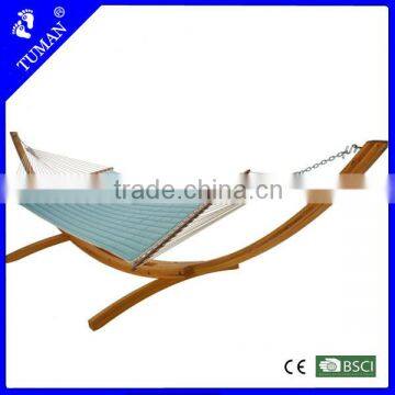 Hot Sale Canvas Multi Stripe Quilted Hammock