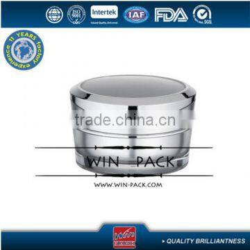 30g Luxurious Oblique Shoulder Tapered Jar,oblique Cream Bottle photo-2