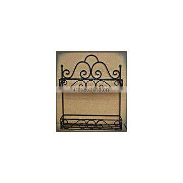 home decor antique wall mount organizer bathroom towel rack,Towel Rack Wrought Iron,wall mounted towel rack