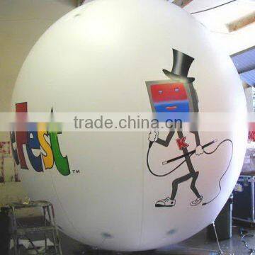 Hola funny helium balloons for outdoor show