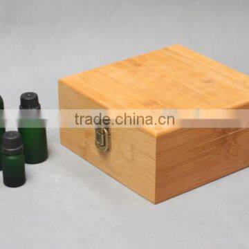 Doterra Bamboo Essential Oil Box,25 Bottles Bamboo Essential Oil Box photo-3