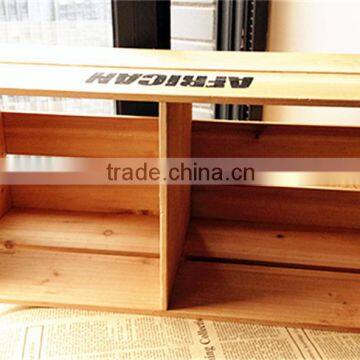 Wood Storage Crate,mini Wood Gift Crate,antique Hand Carved Wood Crate photo-3