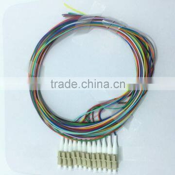 12 Fibers Colored OM3 LC Pigtail With High Quality photo-2