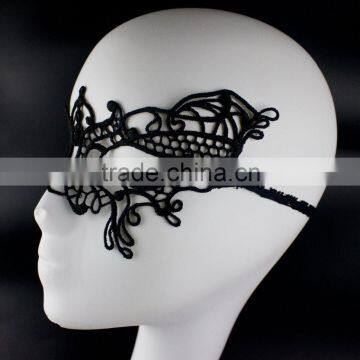 2015 Small Butterfly Shape Sexy Black Mask