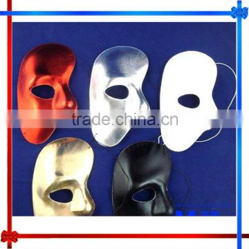 New scary ghost devil PVC mask scream half face mask Halloween mask