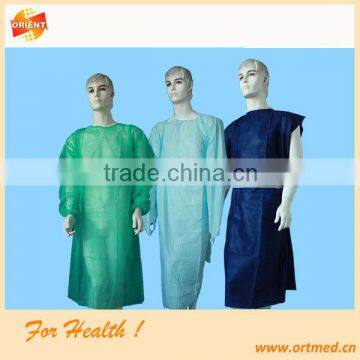 Sterile Disposable SMS Surgical Gown