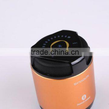 Touch Panel Bluetooth Speaker With TFcard photo-6