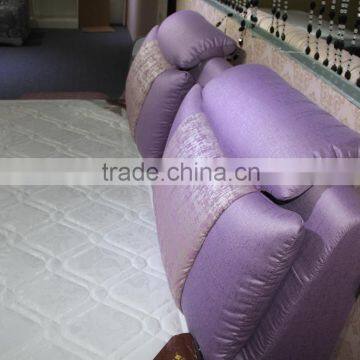 Modern High-grade Fabric Soft Bed photo-5