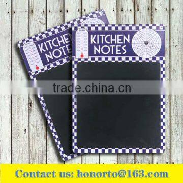 kitchen note tin sign note tin sign novelty blackboard