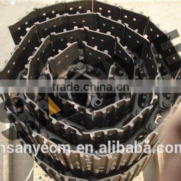 high quality excavator PC450 track shoe assembly from China manufactory