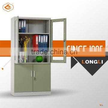 Office Powder Coated Finish Swing Door Steel Filing Cabinet