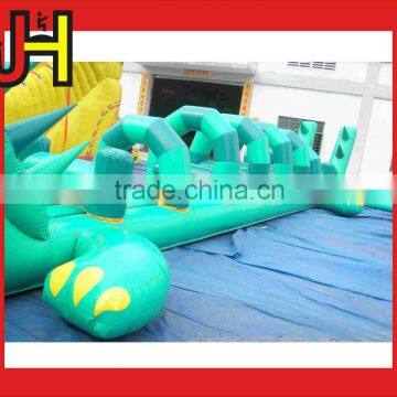Inflatable Water Obstacle Course/Crocodile Inflatable for Sale photo-3